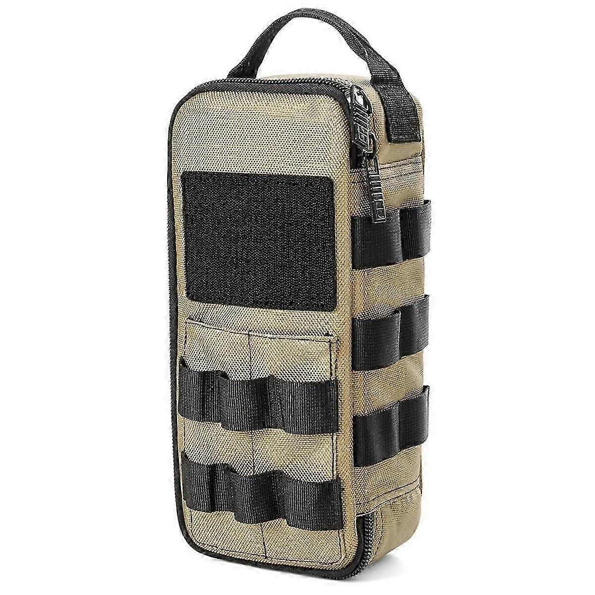Heavy Duty Small Tool Bag Pouch Portable Utility Organizer Case Perfect for EDC, Motorcycle, Road B