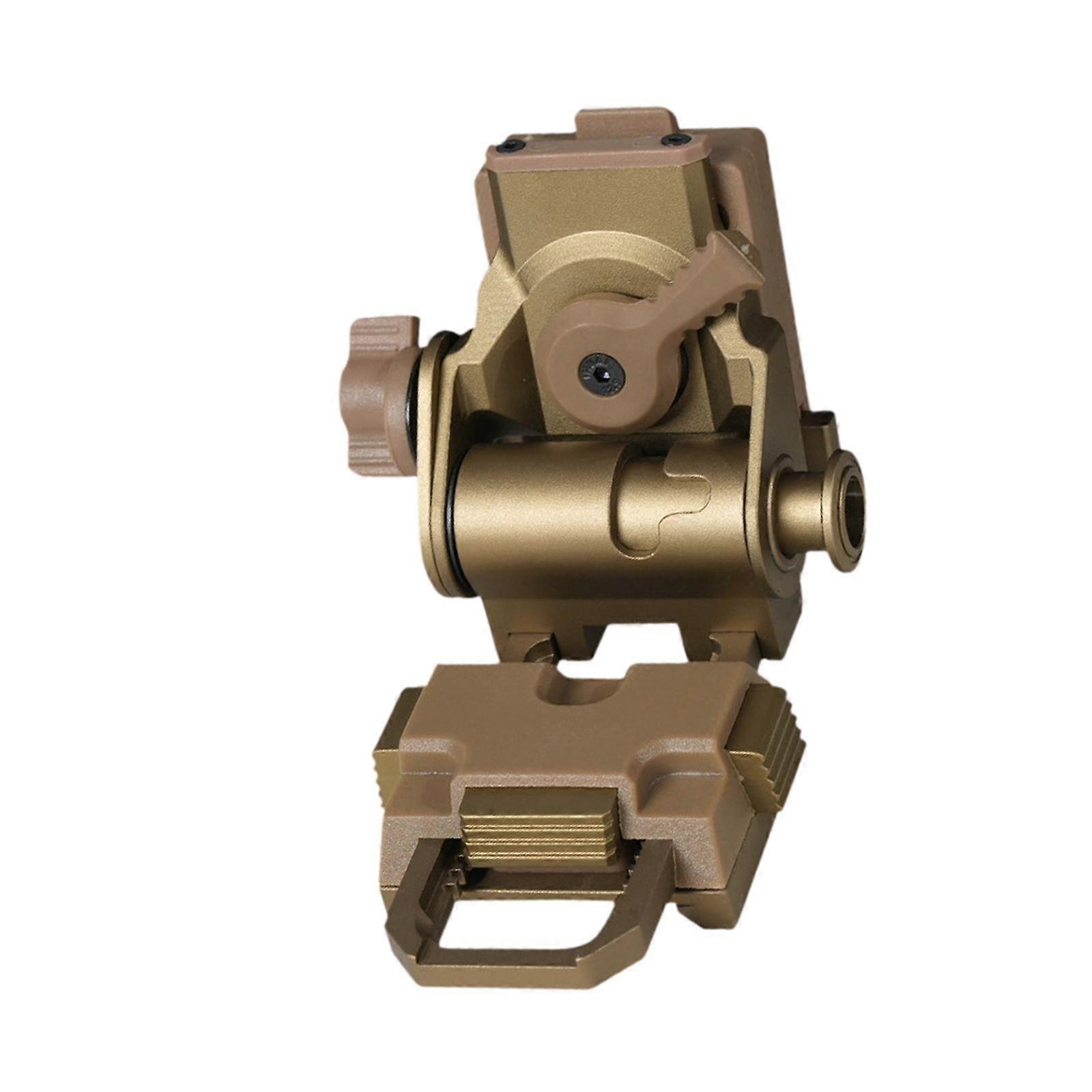 Nvg Helmet Mount Attachment Bracket Holder for Games Team Activities Camping