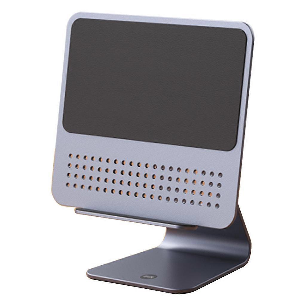 Portable Foldable Laptop Stand Tablet Riser Cooling Bracket  Pad Holder Heat Dissipation Aluminum Rack 4.7-13''  Gray