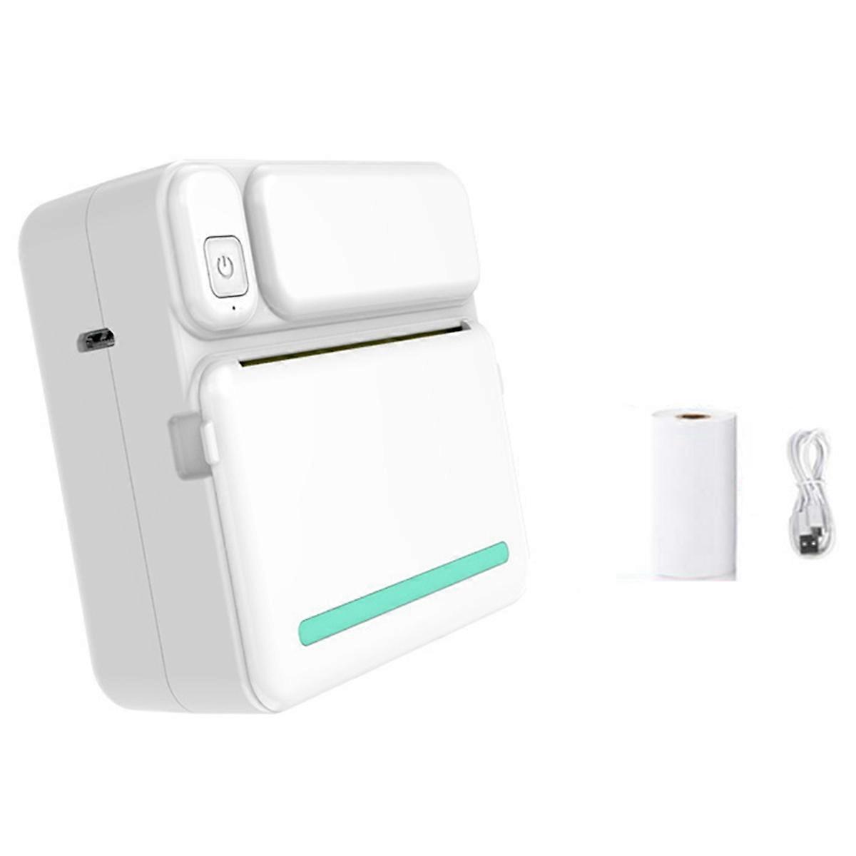 C19 Thermal Printer Bluetooth Barcode Label Maker for Office Commercial Pocket Mini Bluetooth Printe
