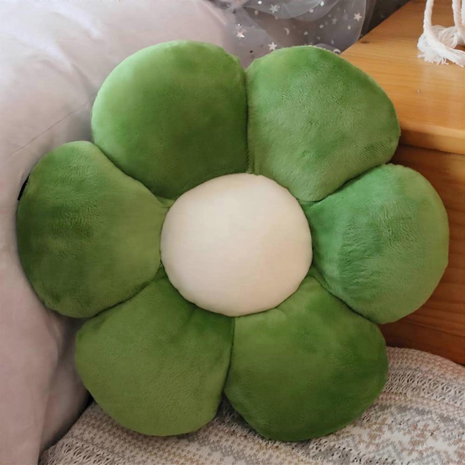 Cute Flower Shaped Plush Flower Pillow for Reading 19.69"