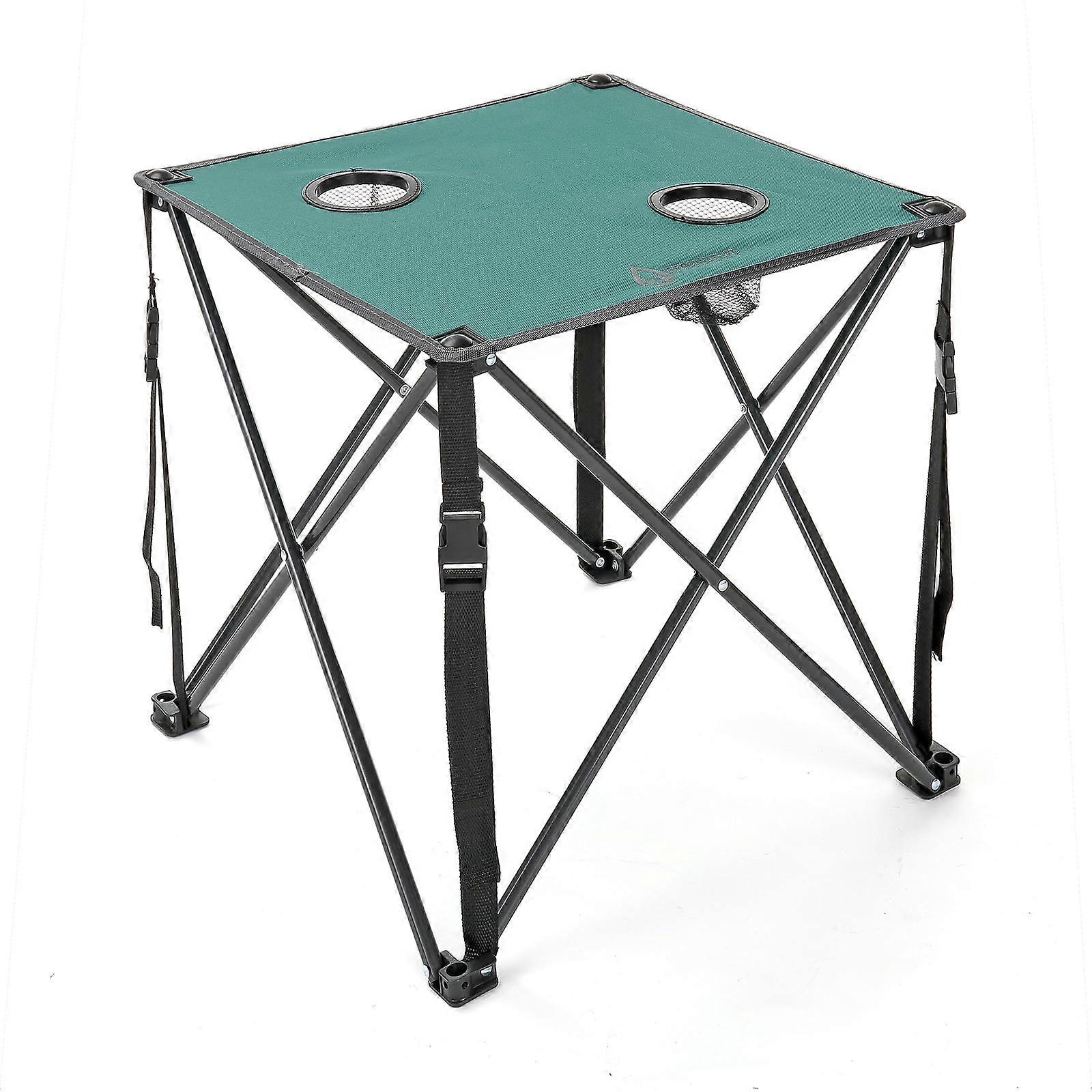 Heavy-Duty Compact Square Camping Folding Table for Camping Carrying 26' (66cm)