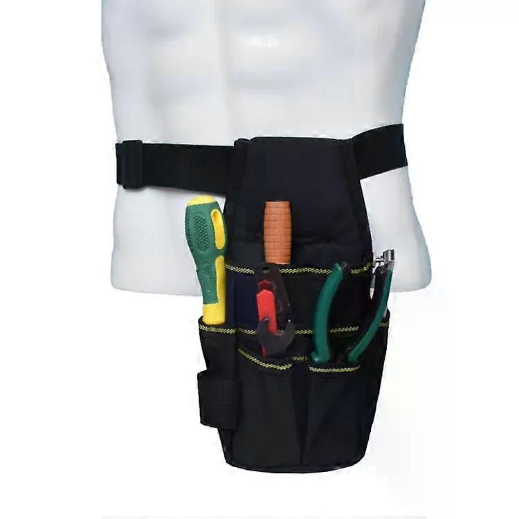 Lightweight Adjustable Waist Bag-Tool Storage Pouch by