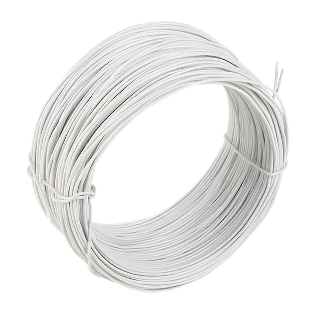 Flexible Craft Wire, Diy Adaptable Galvanized Iron Wire For Crafting And Protective Uses