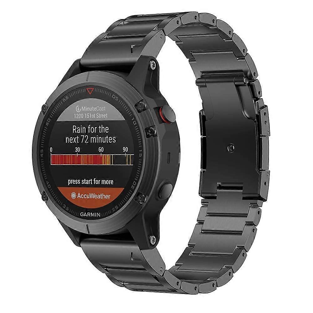 Titanium Alloy Watch Band for Fenix 5/Fenix 5 Plus Fenix 6/Fenix 6 Pro 22mm Width