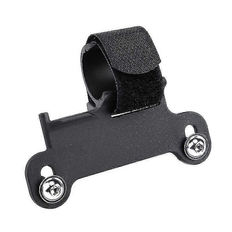 Bicycle Pump Holder Clip Mount with Screws for Inflator