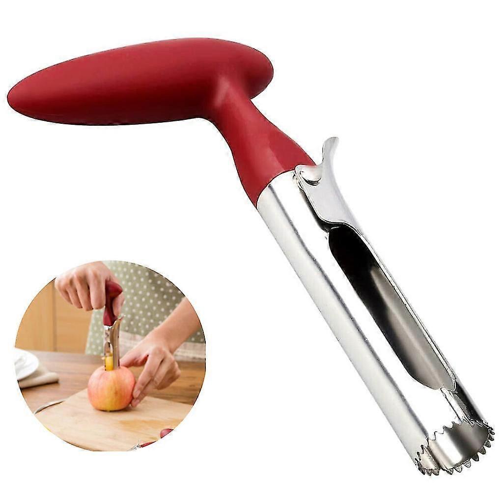 Apple Corer, 430 Stainless Steel Apple Corer Corer Tool Rust Resistant Apple Slicer And Co