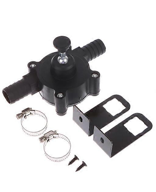 Portable Self-Priming Electric Liquid Transfer Pump for Garden and Home Use Small Outdoor Tool