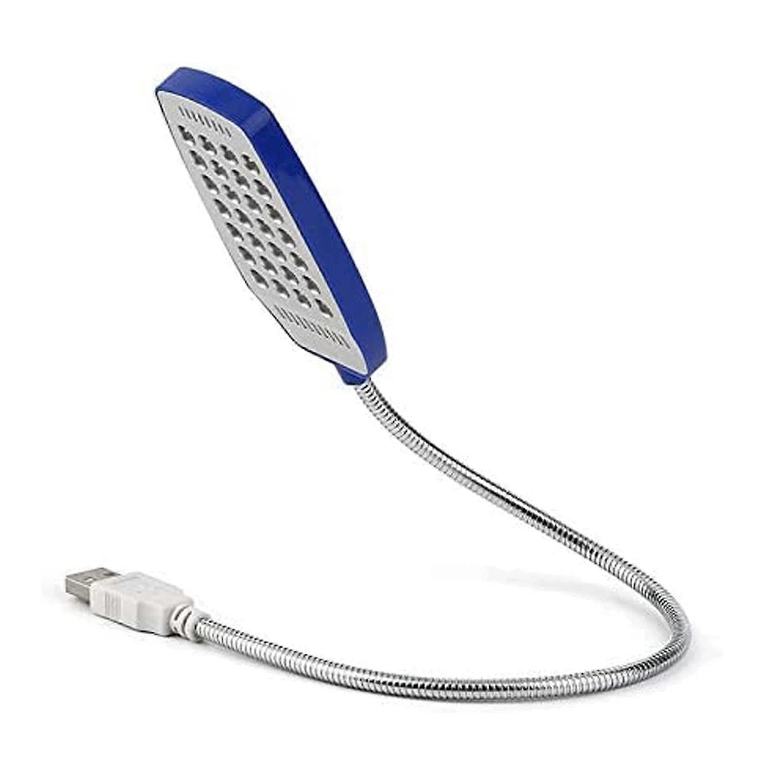 Lámpara 28 Led USB Light Flexible Computer Lamp Super Bright Laptop Light Desk Reading Lamp Universal Computer Accessories Lighting