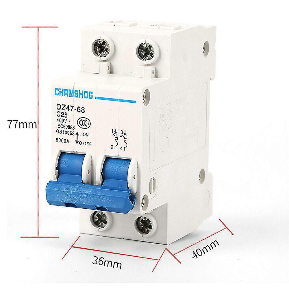 DC Breaker Isolator Switch PV Solar Circuit Breaker Circuit Breaker Photovoltaic
