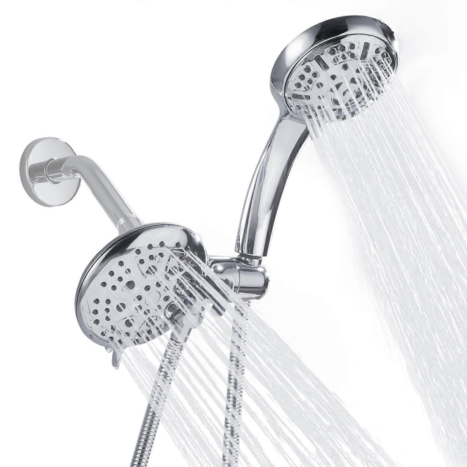 Double Hand Shower Title, BSTIIU 2 1 -way shower boiler, head 3 -way rain shower head high pressure