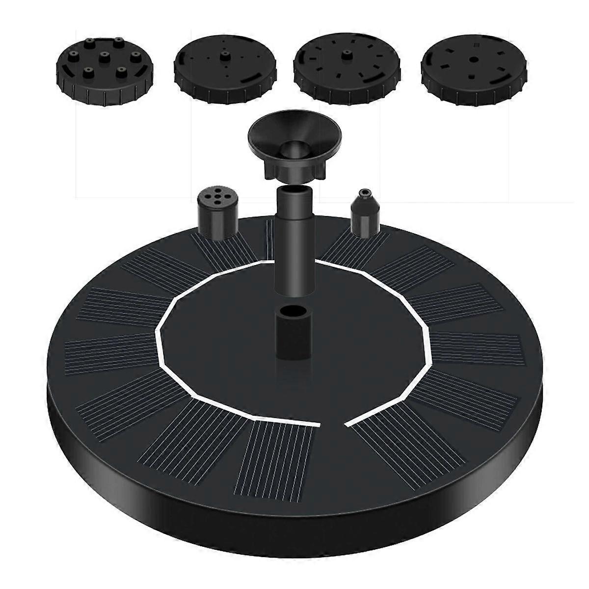 Solar small fountain