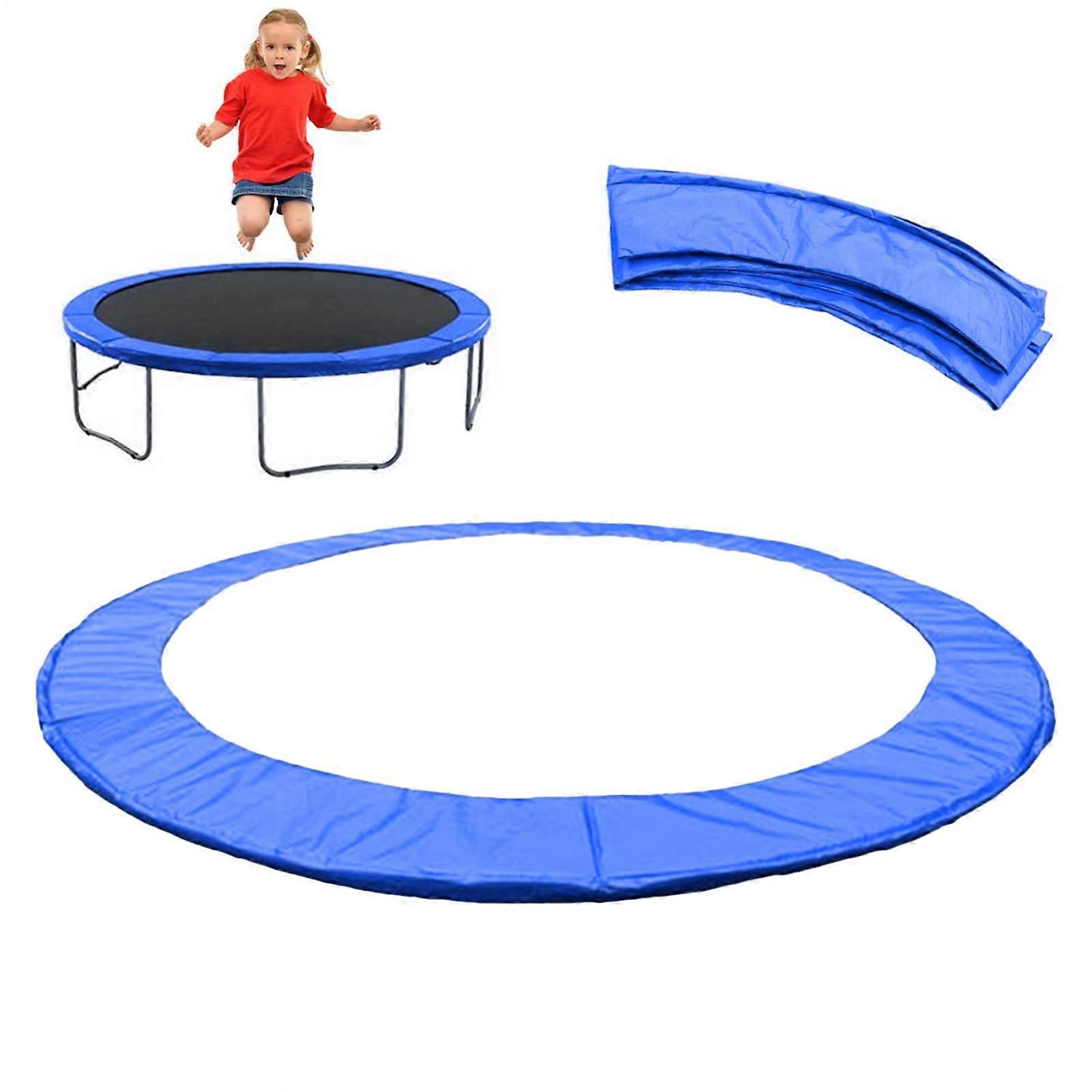 Trampoline Pad Replacement, 8/10 Ft Trampoline Replacement Pad, Round T-rampoline Spring Cover