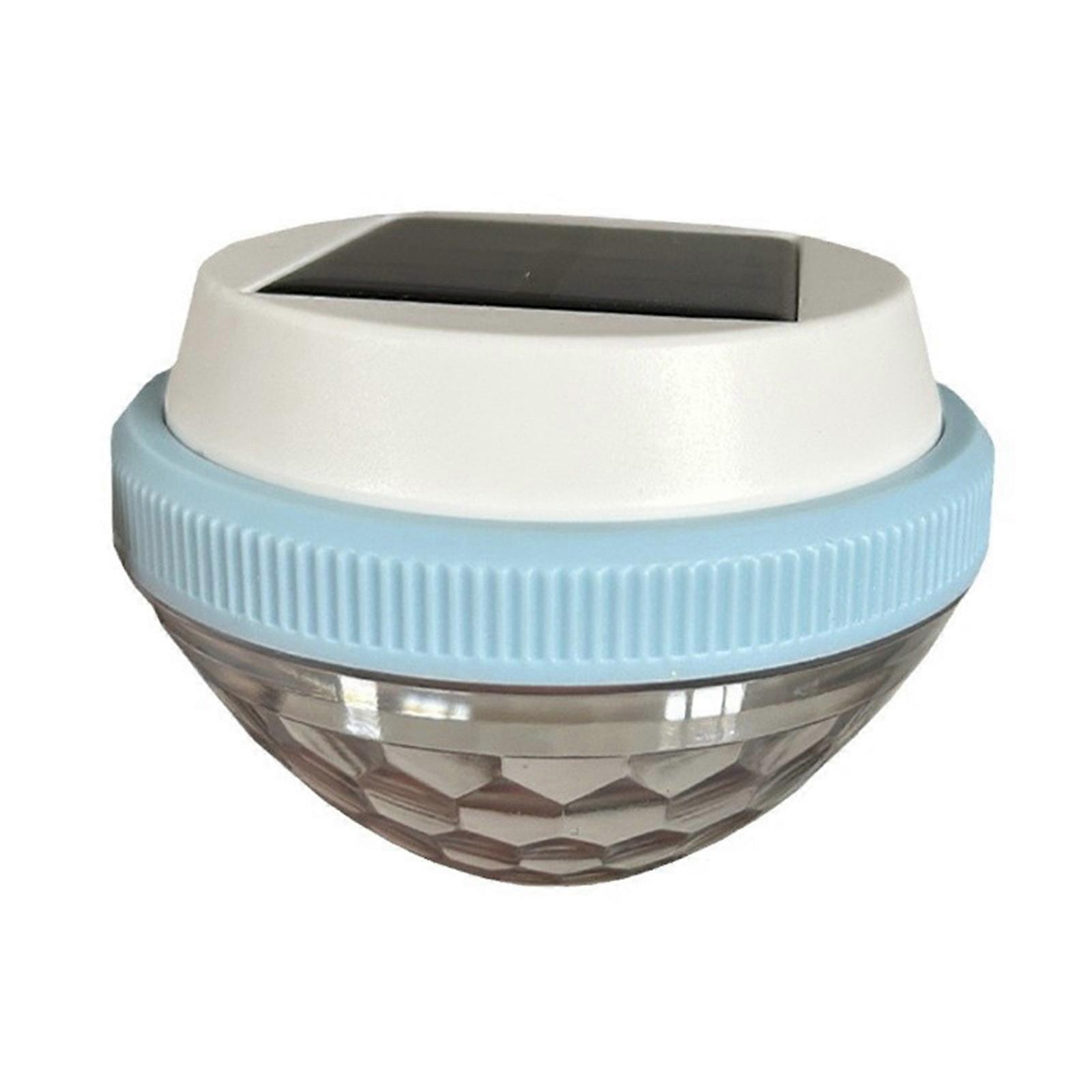 Solar Powered Floating Lights Courtyard Pond Floating Lights Floating LED Lamp Waterproof Floating Light