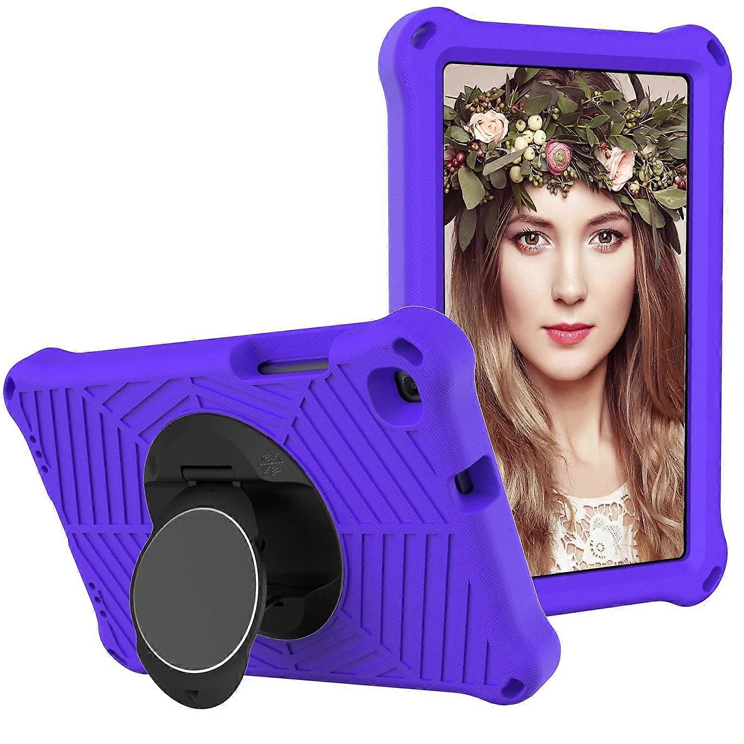 Tablet Protective Case for Samsung Galaxy Tab A 8.0 Inch 2019 SM-T290 SM-T295, Shockproof Cover with Shoulder Strap and Anti-Slip Stand