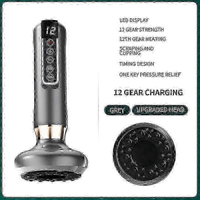 Rechargeable Cordless Handheld Cellulite Massager for Body Sculpting