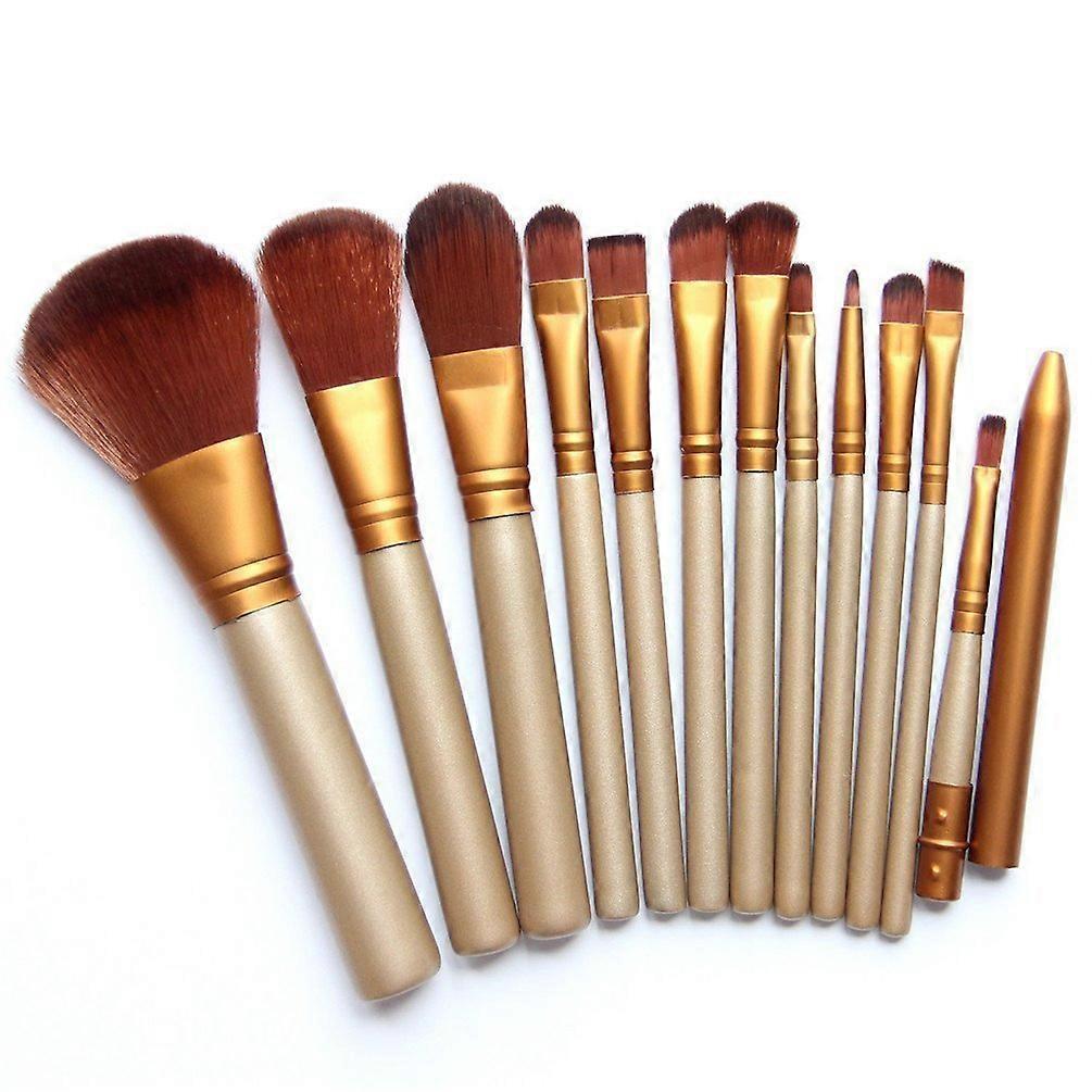 20 Pieces Makeup Brush Set Tools Makeup Tools Set Wool Eyeshadow Eye Shape Blending Brush, Wool Makeup Brush