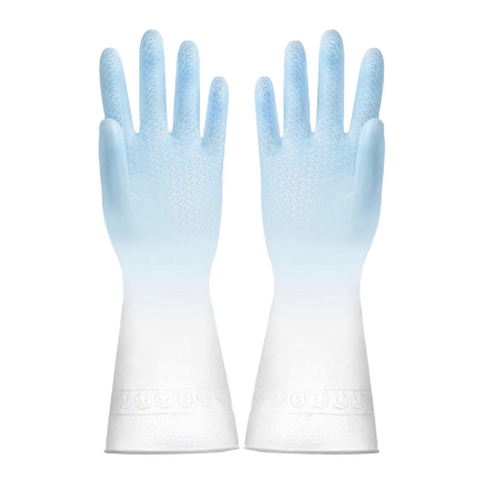 Reusable Kitchen Gloves for Dishwashing and Cleaning