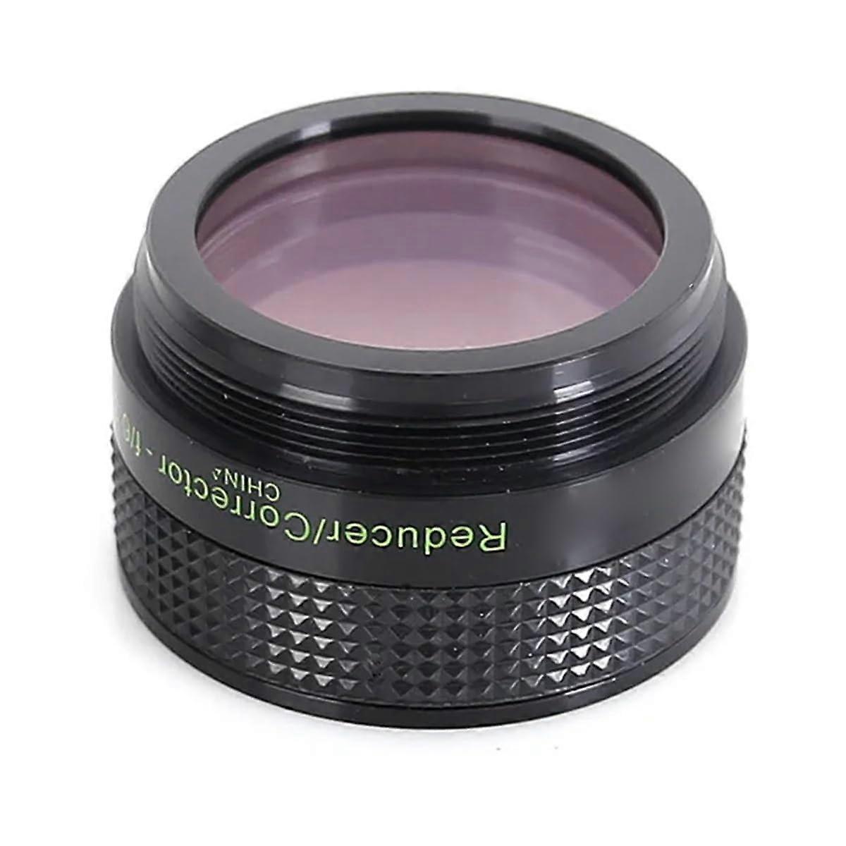 Astronomical Telescope F6.3 Reducing Lens For 5in/8in/9.25in/11in/14in Telescope Port Mirror