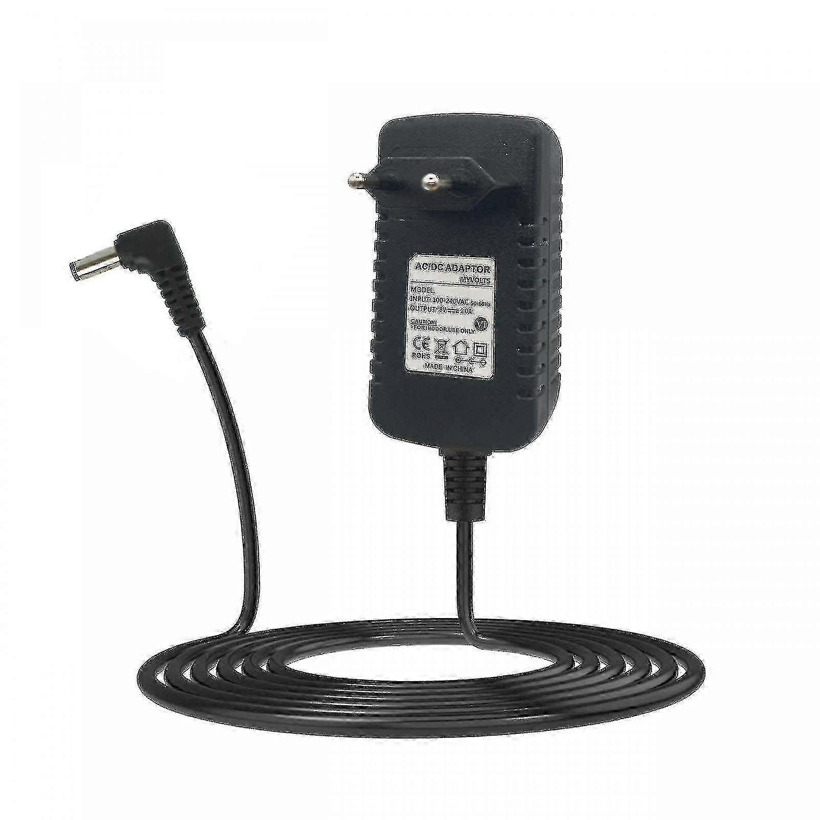 Alimentation de remplacement 9v compatible avec le clavier Casio CTK-611/CTK-671