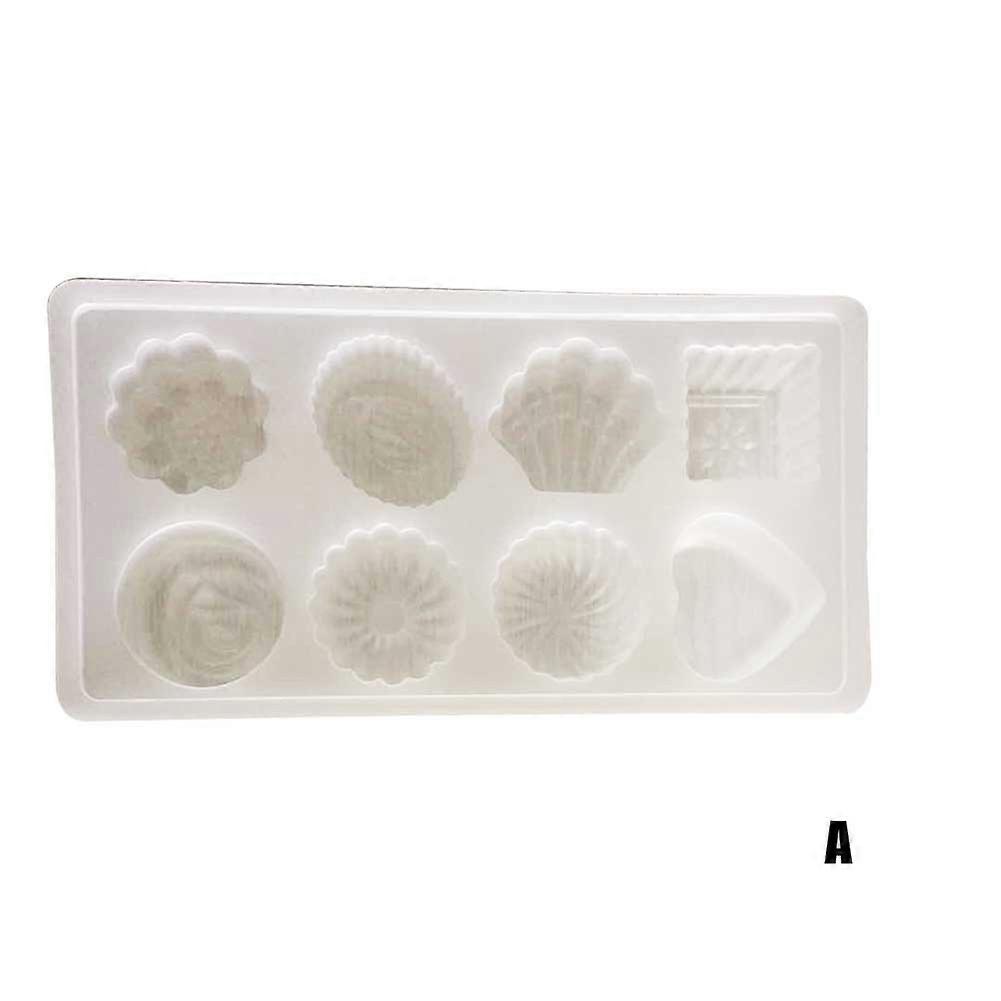 8 Grid DIY Puddingform Fondant Kuchen Backformen