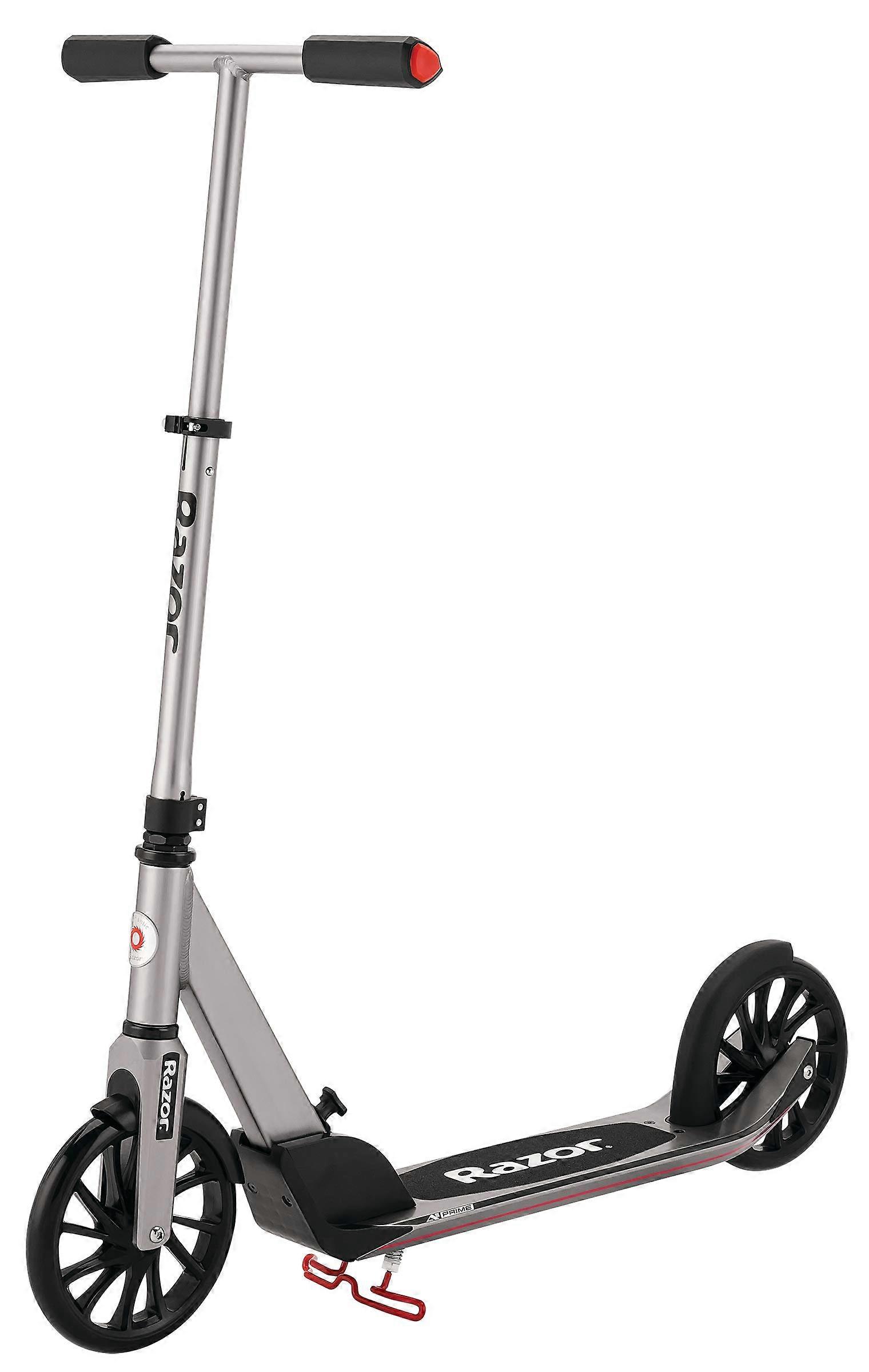 A5 Prime Kick Scooter 8 Yaş Çocuklar İçin Ekstra Geniş Güverte, 8 'Üretan Tekerlekler