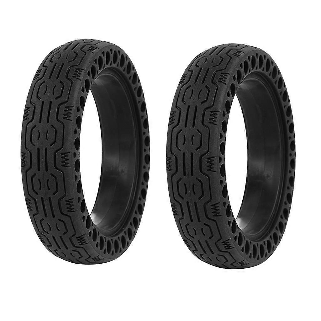 Scooter Replacement Wheels Solid Never Flat Tires For M Portable