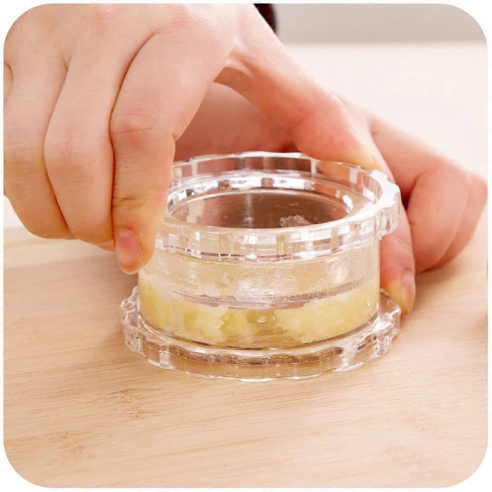 Labor-Saving Garlic Press