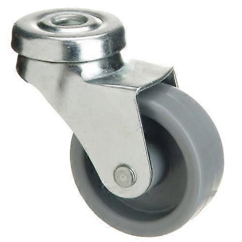 Teollisuuskärry - WOLFPACK - 30 mm - Polyamidi - Varren kiinnitys - Harmaa