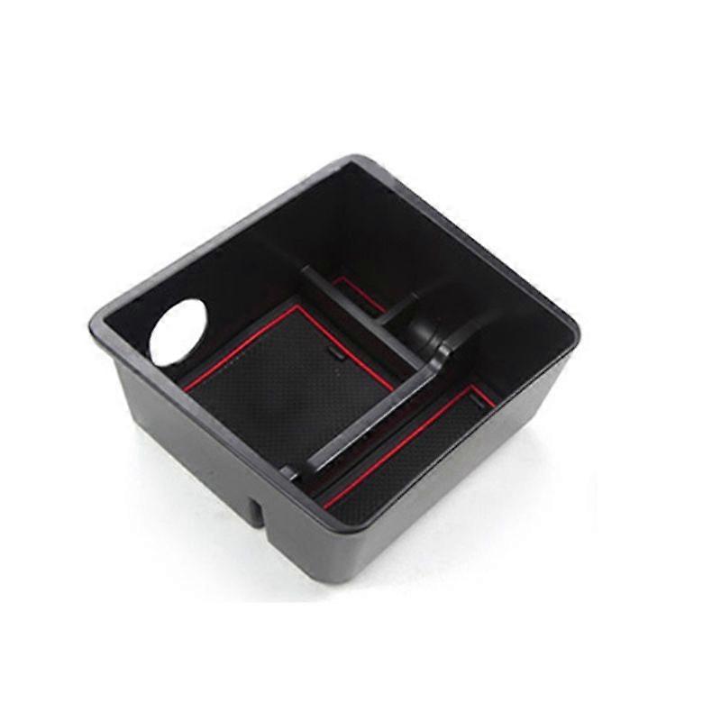 Car Container Tray Console Central Armrest Storage Box Automotive Products