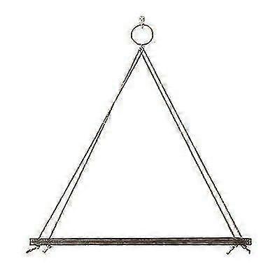 Distressed Wood Jute Rope Floating Shelves