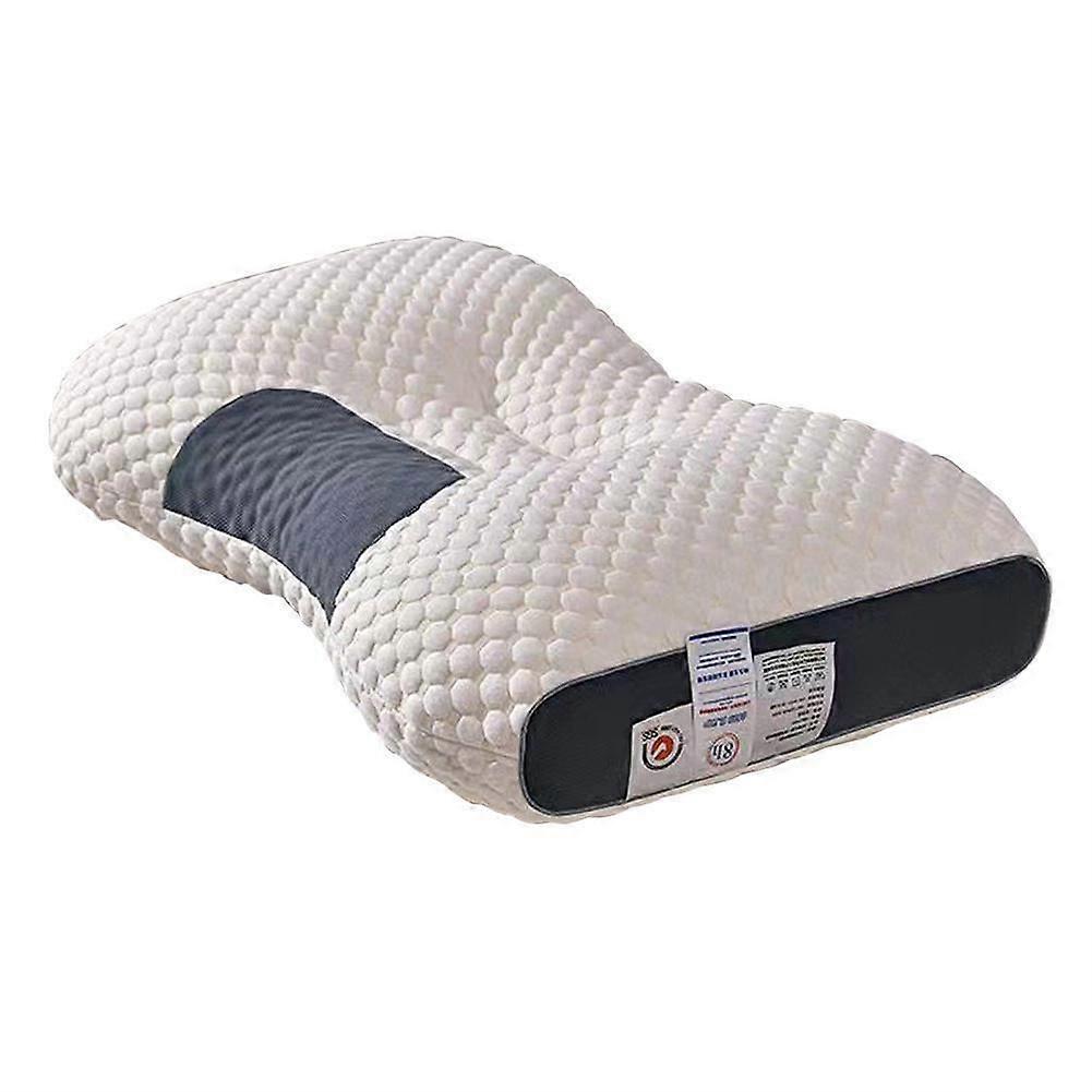 Cervical Memory Foam-Pillow for Neck and Shoulder Pain Ergonomic Orthopedic