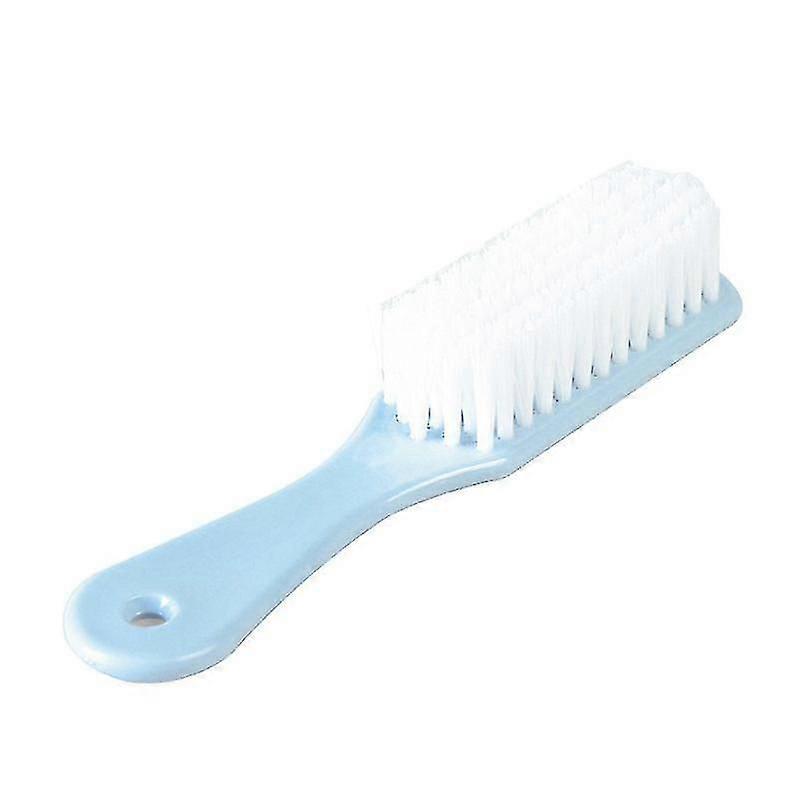 Household Multipurpose Plastic Laundry Brush 3 Pieces Blue