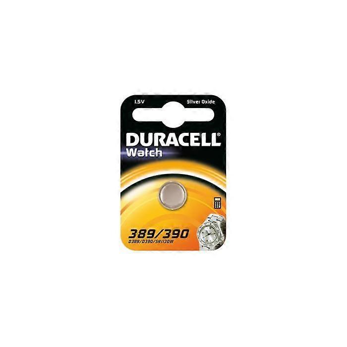 Gombelem 389 ezüst-oxid Duracell 80 mAh 1.55 V 1 db