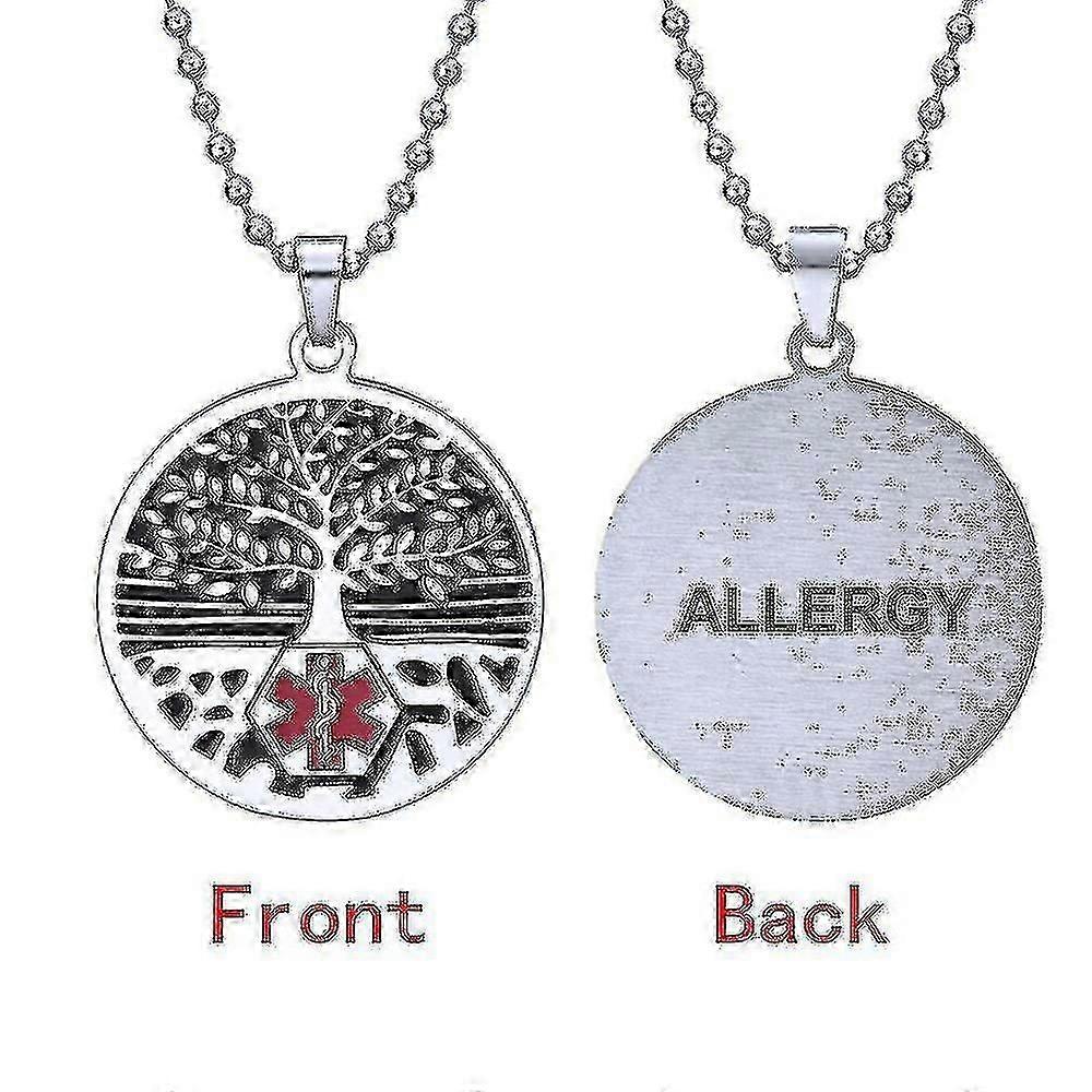 Tree Of Alert Pendant Necklaces PO