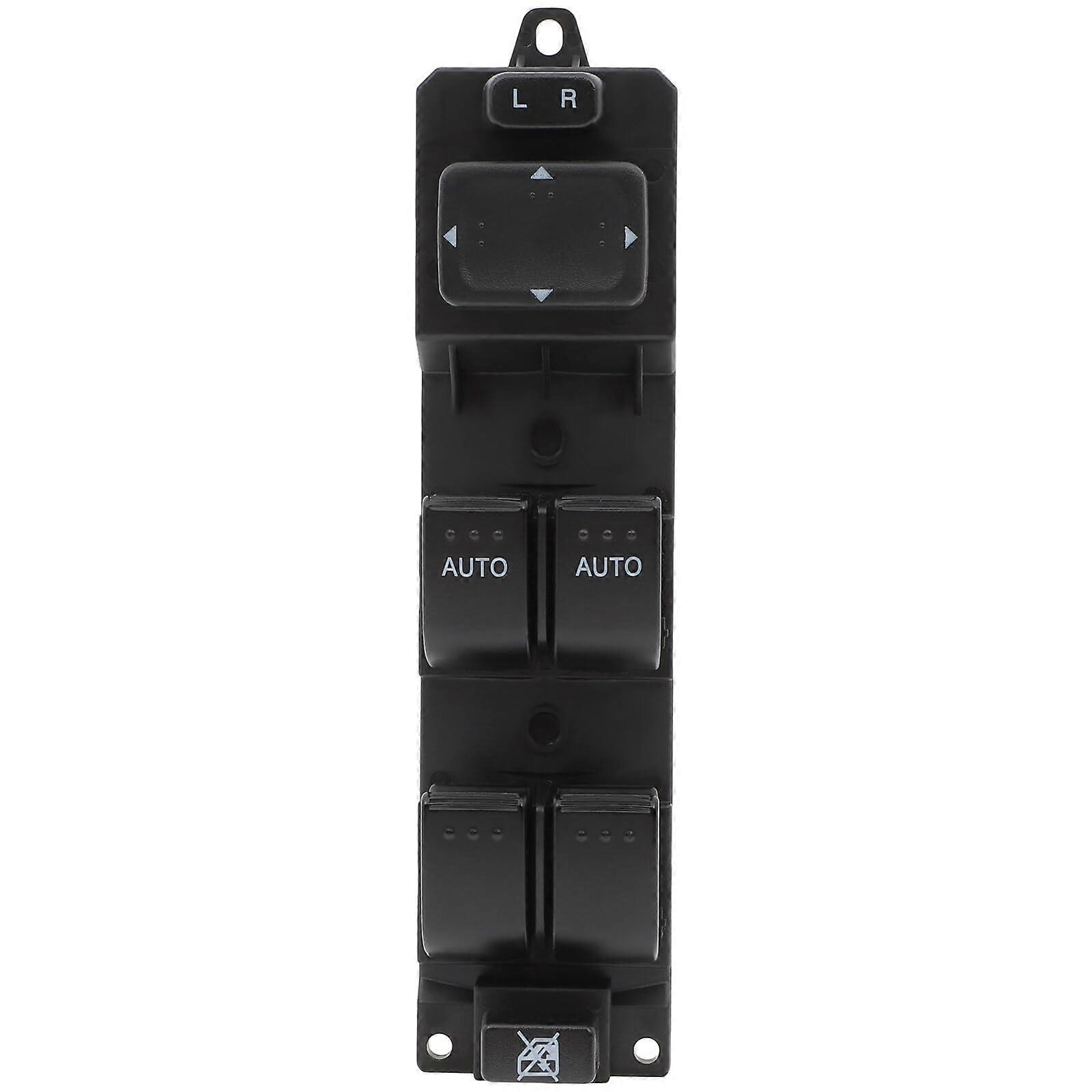 Power Window Switch Front Left for 2007-2012 Mazda CX-7 & 2009-2010 Mazda 6 Driver Side Control Button Replacement