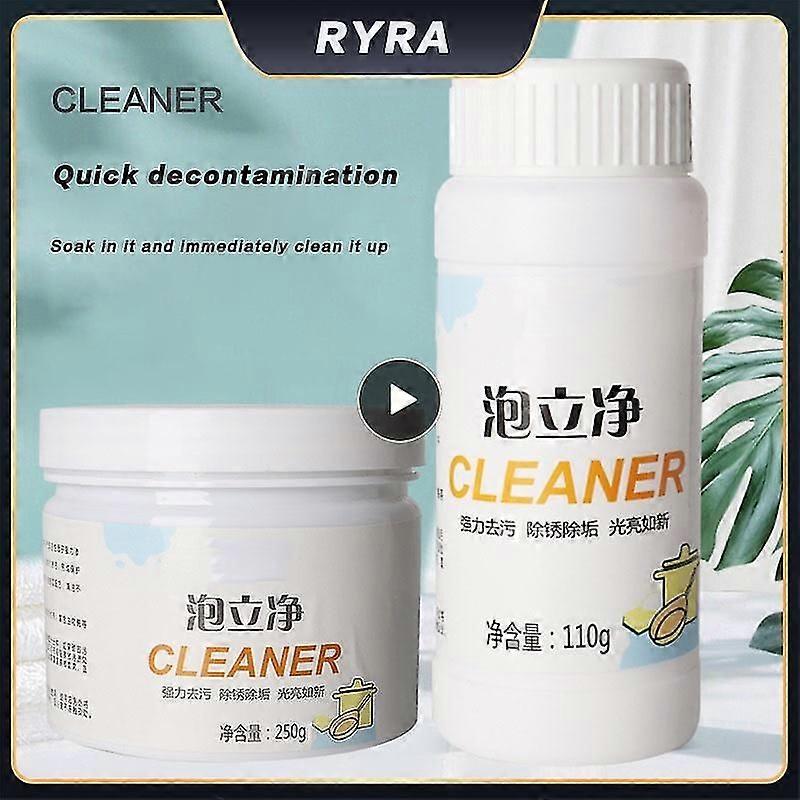 3 قطع رغوة الصدأ مزيل المطبخ مسحوق التنظيف لجميع الأغراض ، المطبخ التنظيف الفوري جديد