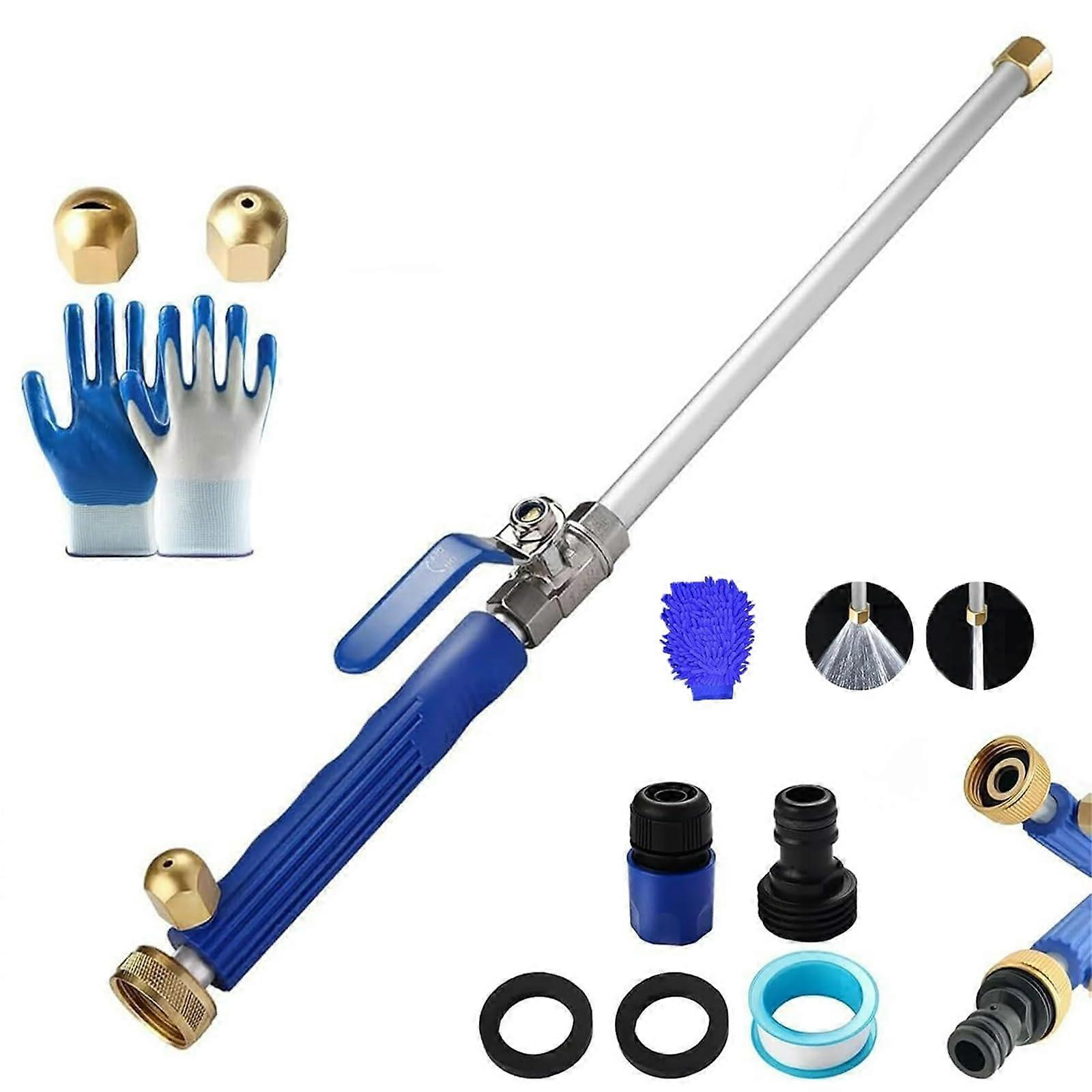 Jetsono.com Pressure Washer, Jetson 2in1 High Pressure Power Washer, with 2 Jet Nozzles