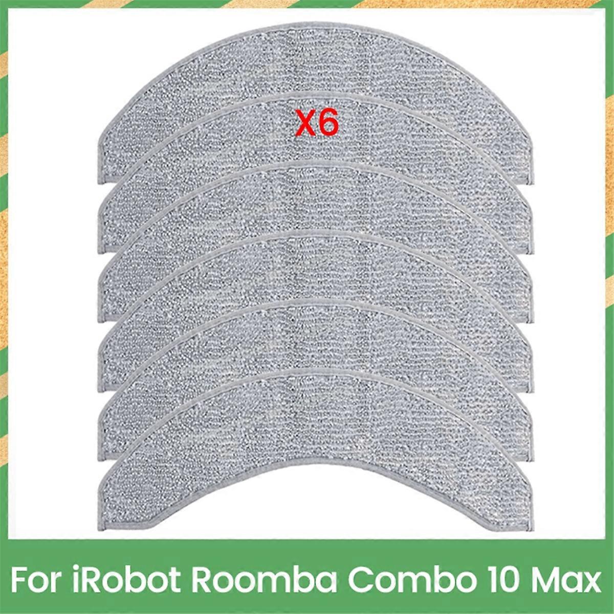 Mop Cloth for Combo 10 Max Vacuum Cleaner Parts 6PCS