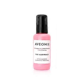 AVEONIX 7w1 Hair Primer Serum do włosów bez spłukiwania 100 ml - wielofunkcyjne serum bez spłukiwania do włosów
