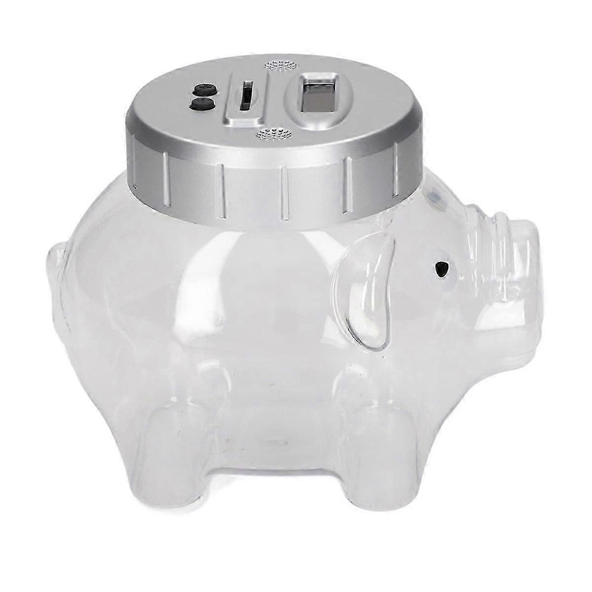Money Bank for Adults Money Saving Box Savings Bank Desk Decor Savings Box Digital Counting Storage