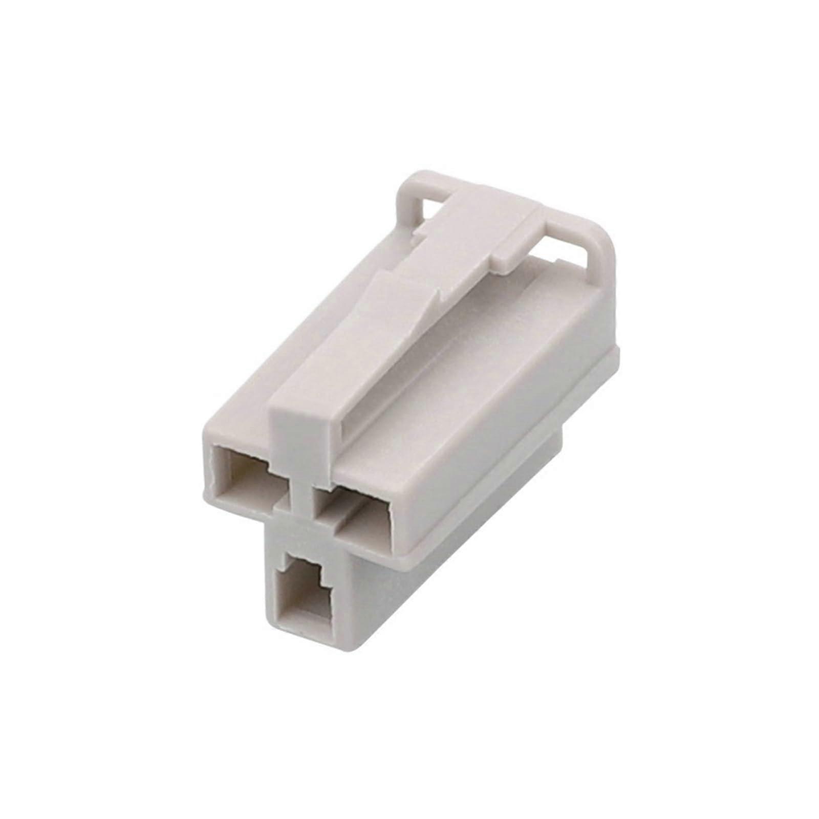 Automotive Electrical connectors 1 Set 3 Pin Automobile Cigarette Lighter Wiring Harness Connector