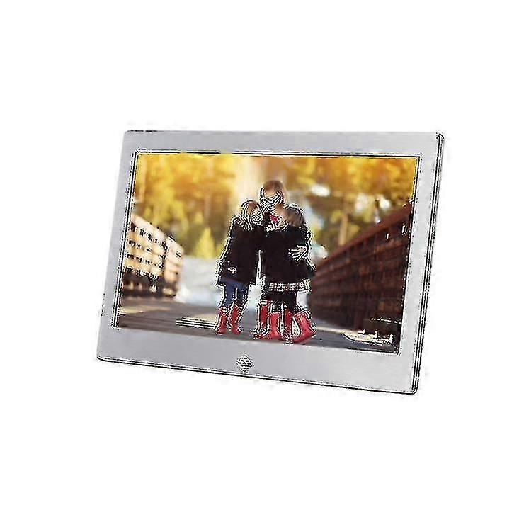 10.1-inch Digital Photo Frame Picture Video Automatic Circulation Player Electronic Photo Album Led