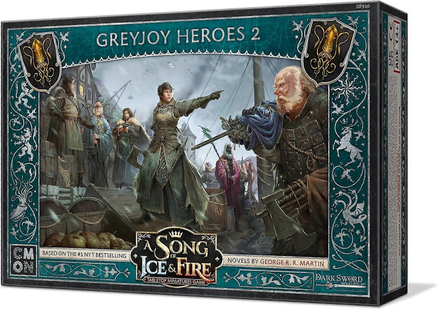 A Song of Ice & Fire Greyjoy Heroes 2