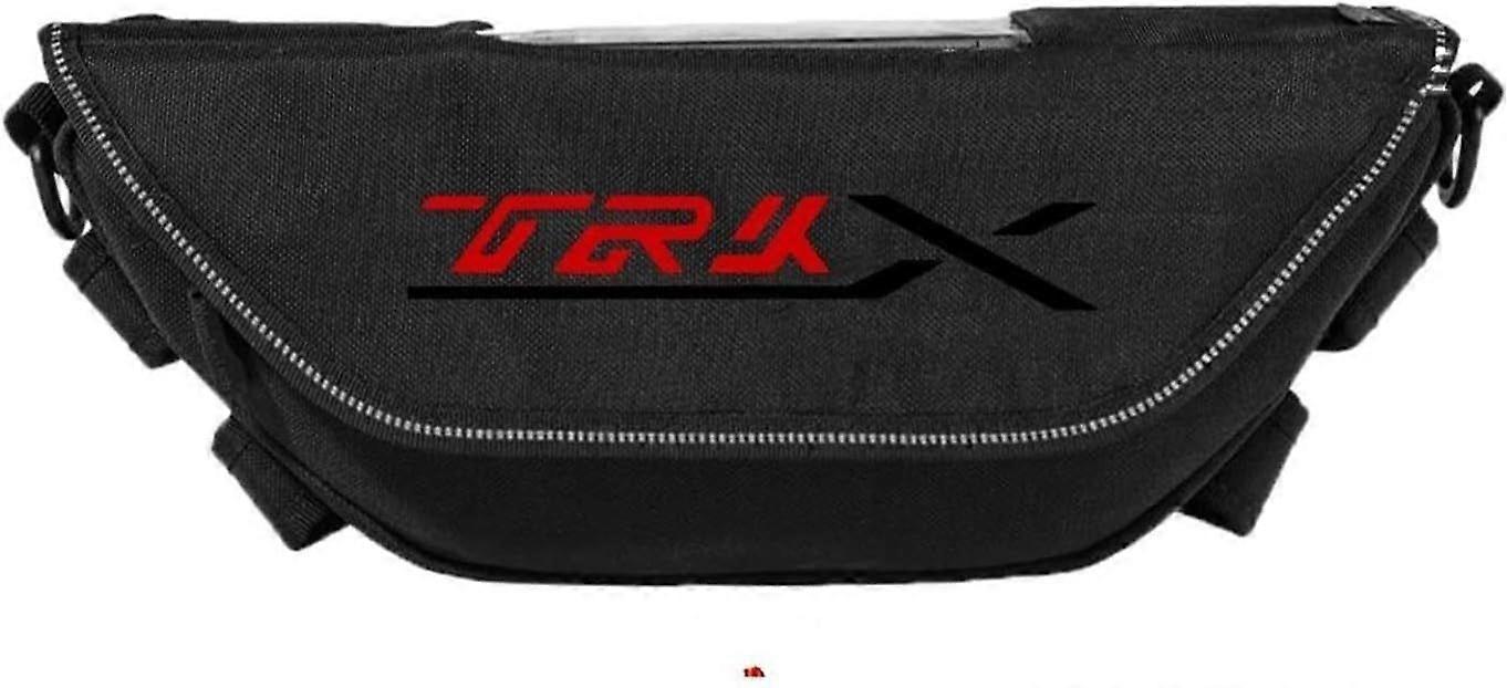 "Motorcycle Handlebar Bag, " For Benelli trk502 trk502x Motorcycle accessories tools bag Waterproof And Dustproof Convenient travel handlebar bag(P)