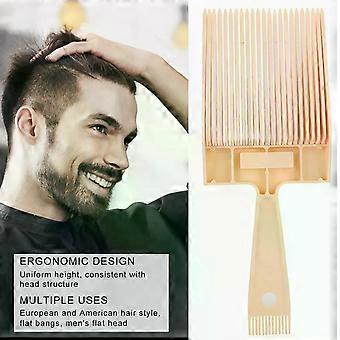 Flat Top Guide Comb Haircut Clipper Comb Barber Shop Hairstyle Tool Hair Cutting Tool Salon Hairdresser Supplies Accessory