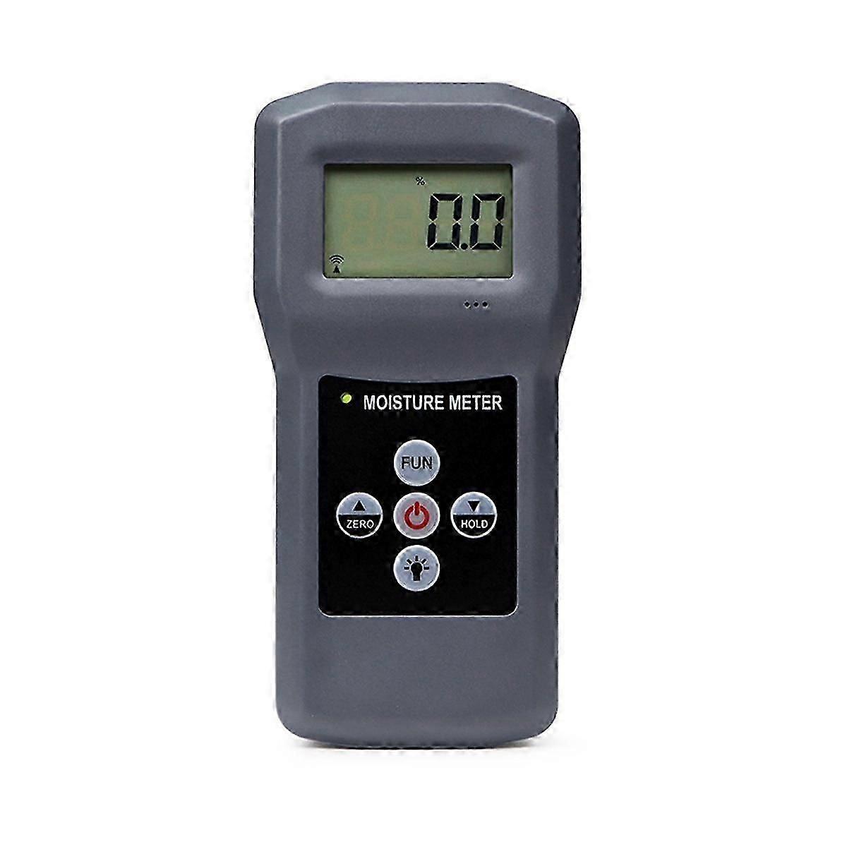 MS380Q Moisture Meter Portable Pneumatic Floor Ground Moisture Test 0-70% Humidity Content Detector