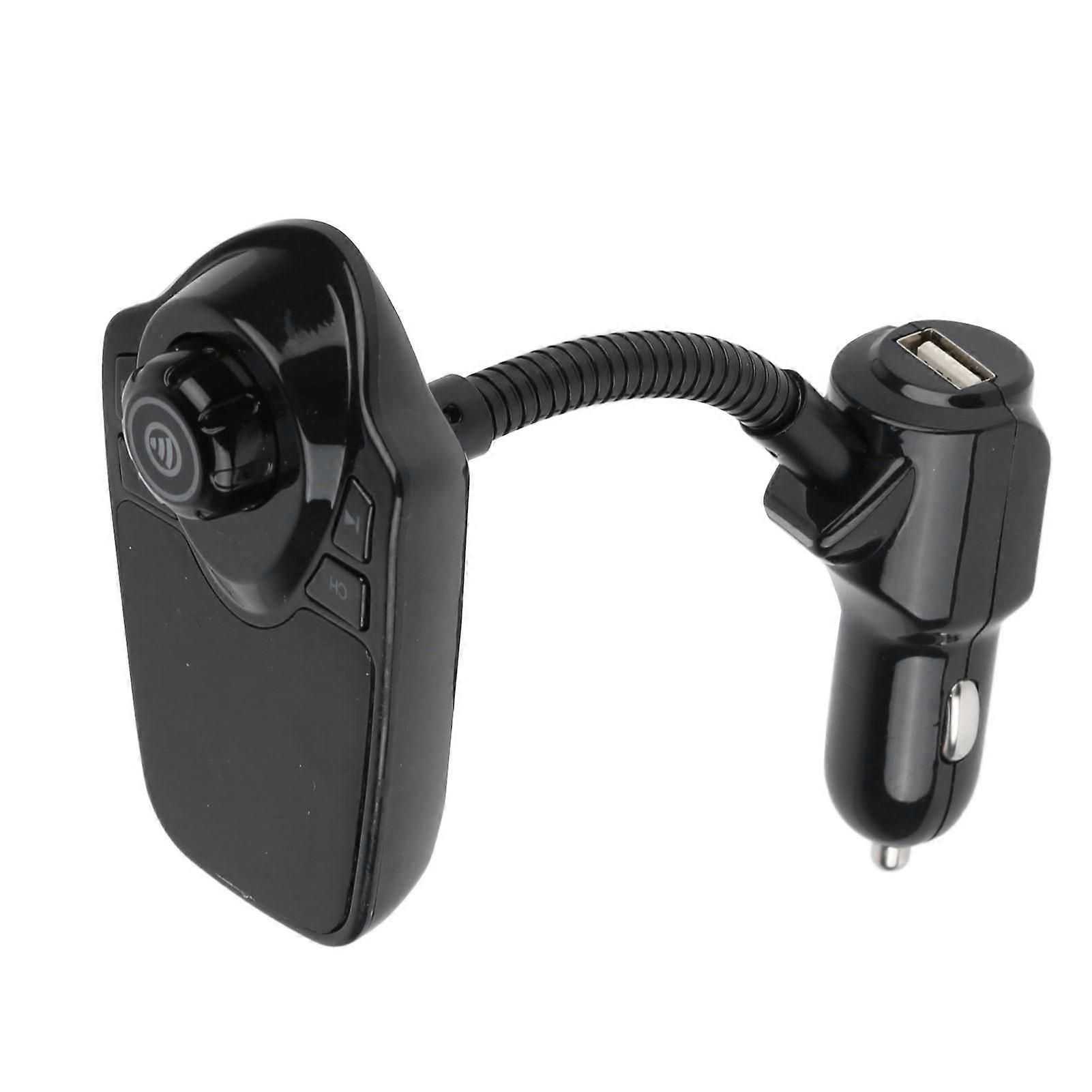 4 in 1 Car MP3 Player Color Digital LCD Display Bluetooth Car Adapter Transmitter for Android