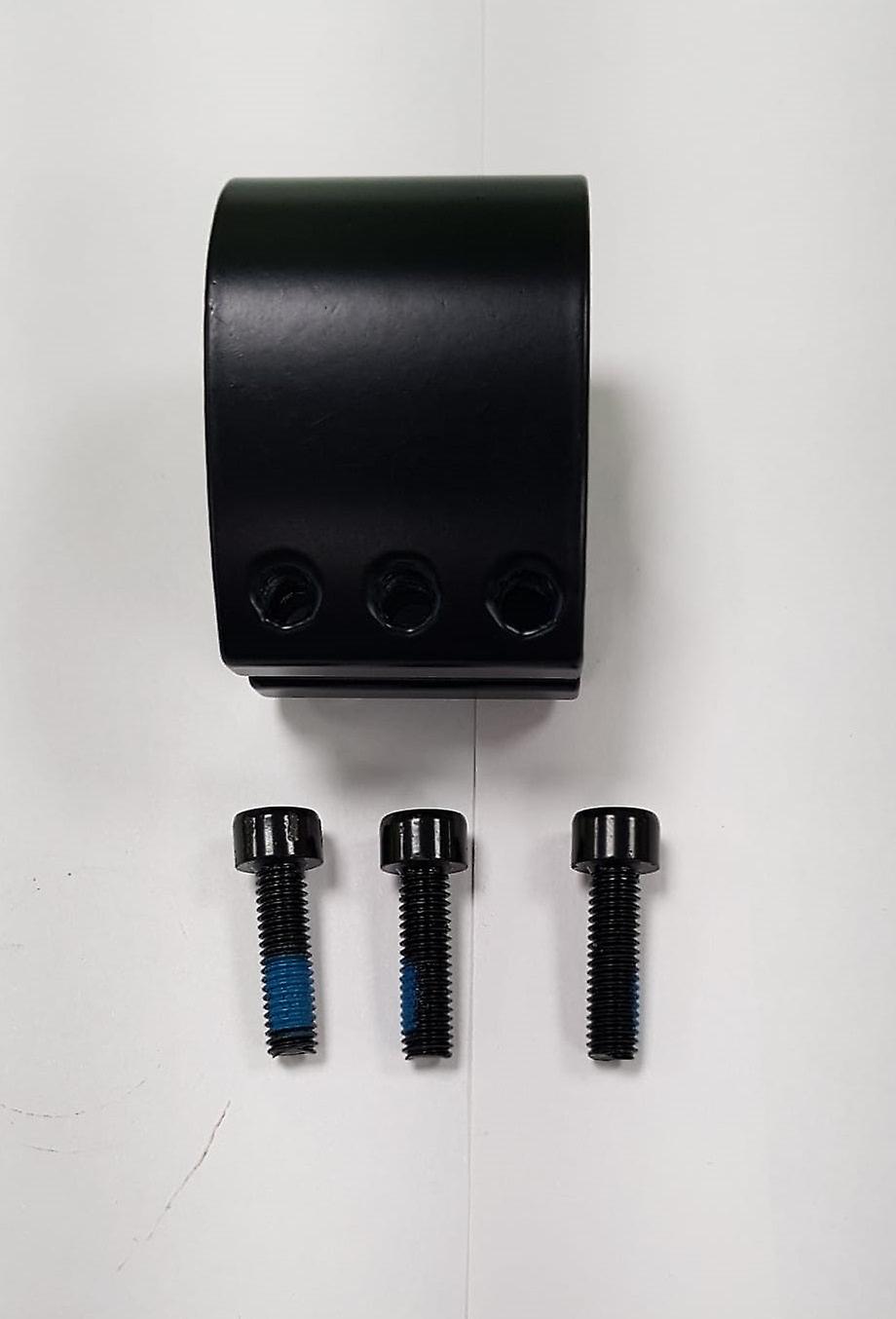 Razor pro xxx 2021 zacisk + okucia - czarny/szary/różowy