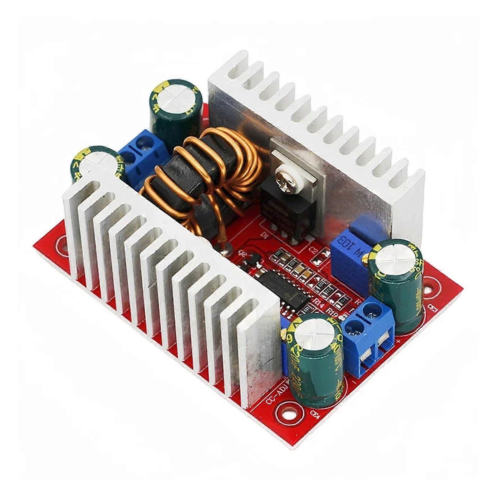 Constant Current Boost DCDC 400W 15A Stepup Boost Converter Constant Current Supply Power Driver 8.550V to 1060V Voltage Charger Step Up Module